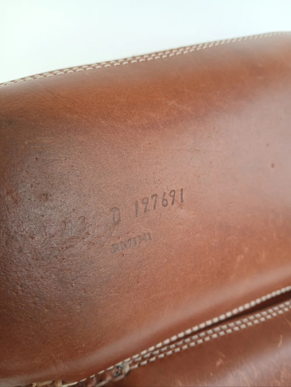 L.L. Bean Double Sole Leather Moccasin Slippers Shearling Lined